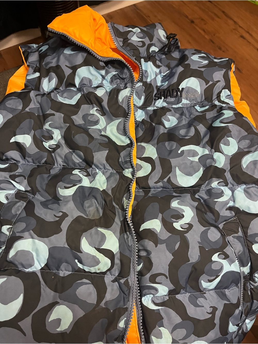 Vintage Shady LTD Camo vest